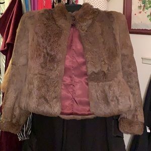 Vintage Fur Coat